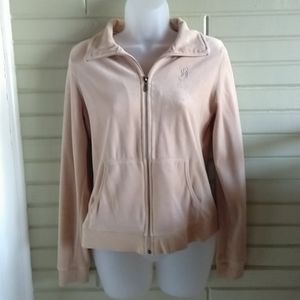 Light tan zip-up